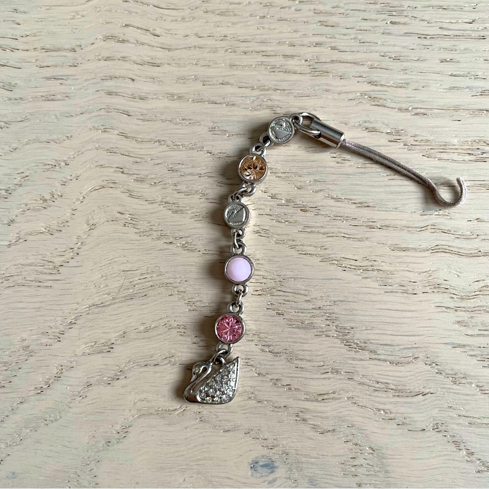 💎Swarovski💎 | Pink Crystal Dangle Charm